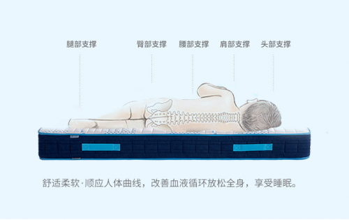 贴合儿童体学设计 戈兰泰思儿童床垫为成长加分