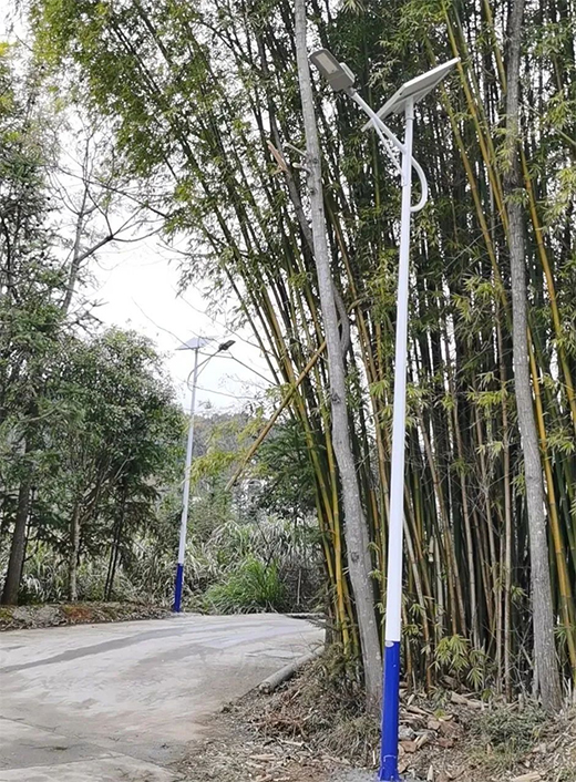  余商亮化工程——照明乡村振兴的夜